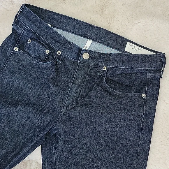 Rag and Bone sz29 Skinny Indigo  BinO - Picture 2 of 10